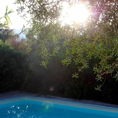 Campagna In Casa Con Piscina 2 Castiadas